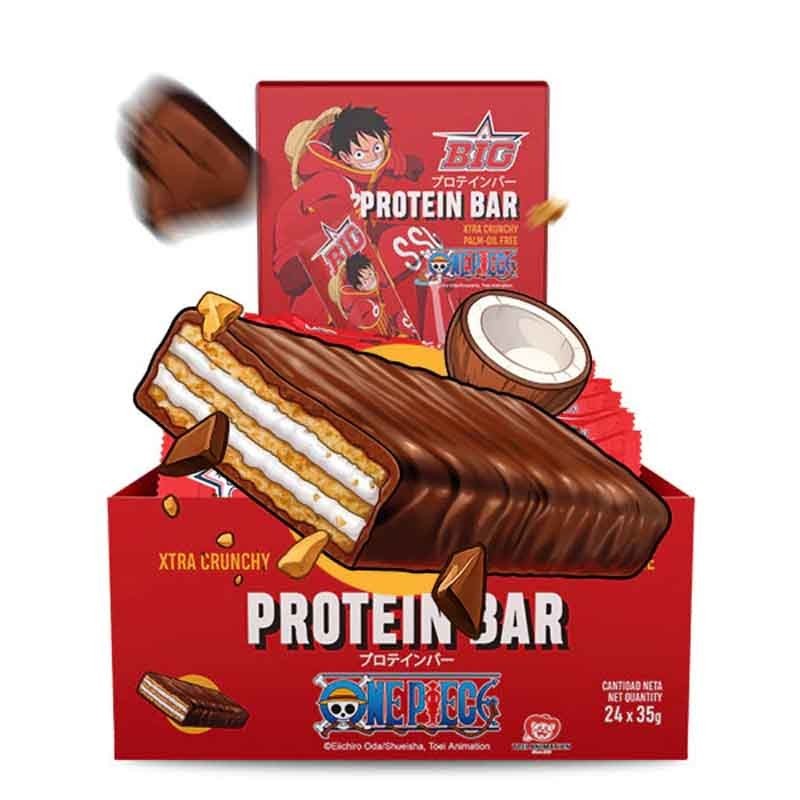 Protein Bar One Piece® 24 x 35 g - Big® - Frete grátis!