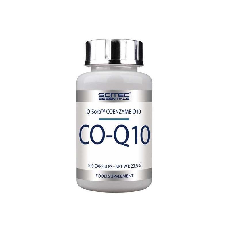 CO-Q10 (10mg) 100 Caps - Scitec Essentials