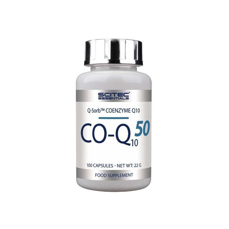 CO-Q10 (50 mg) 100 Caps - Scitec Essentials