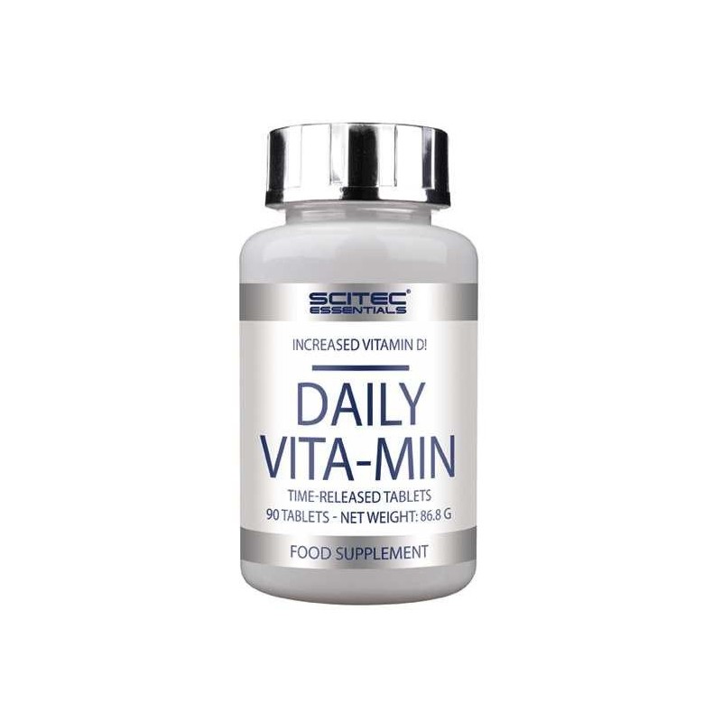 Daily Vita-Min 90 Tbts - Scitec Essentials
