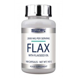 Flax 100 Caps - Scitec Essentials