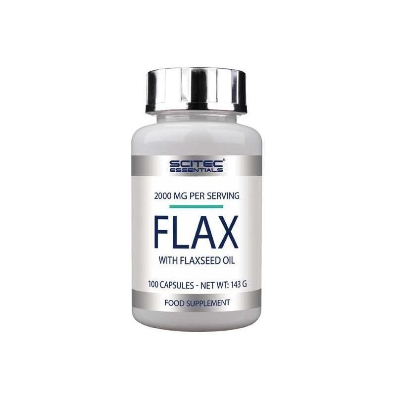 Flax 100 Caps - Scitec Essentials