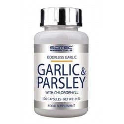 Garlic & Parsley 100 Caps - Scitec Essentials