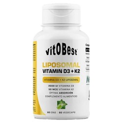 Liposomal Vitamin D3 + K2...