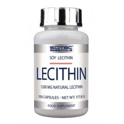 Lecithin 100 Caps - Scitec Essentials