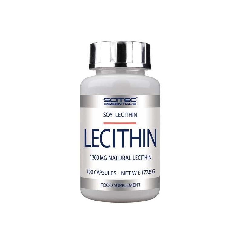 Lecithin 100 Caps - Scitec Essentials
