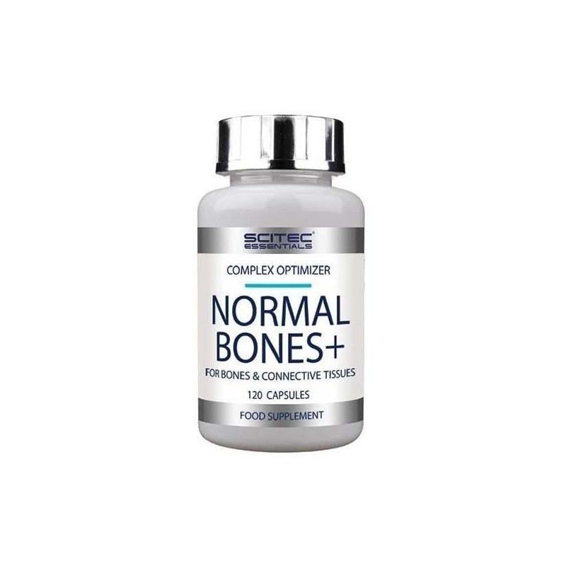 Normal Bones+ 120 Caps- Scitec Essentials