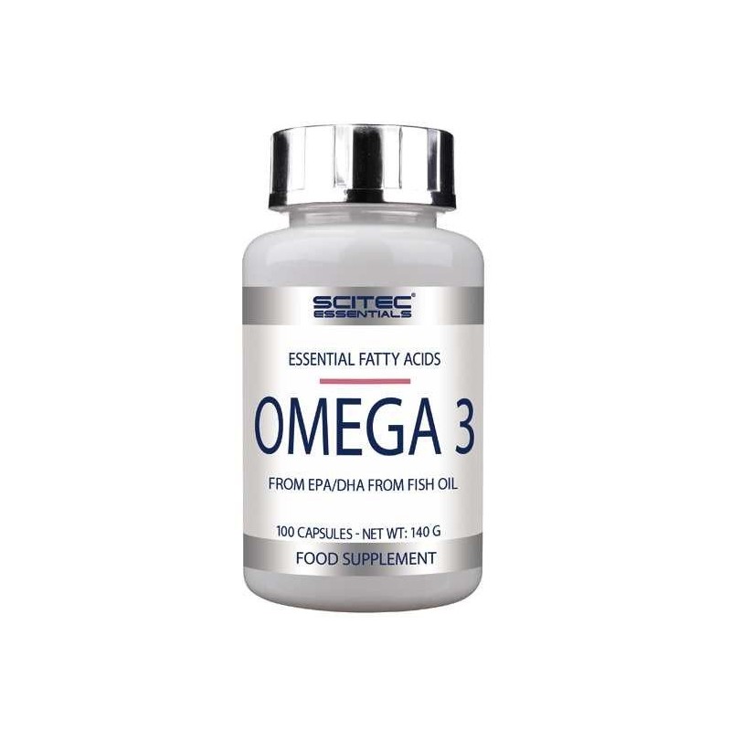 Omega 3  - 100 Caps - Scitec Essentials