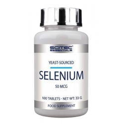 Selenium 100 Caps - Scitec Essentials