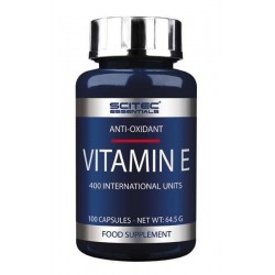 Vitamin E 100 Caps - Scitec Essentials