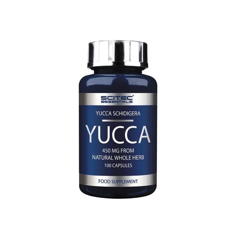Yucca 100 Caps - Scitec Essentials