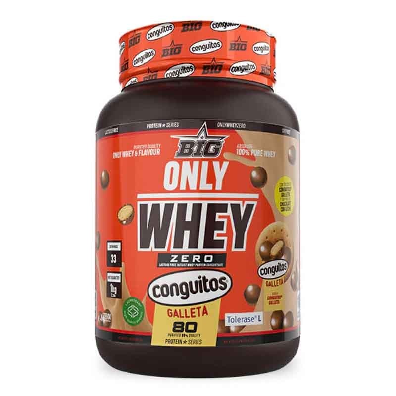 Only Whey Zero Conguitos 1 Kg - BIG ¡Envíos Gratis!