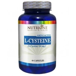 L- Cisteina 500 mg 60 Capsulas - Nutrytec