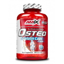 Osteo Gelatin 200 Capsulas + MSM - Amix