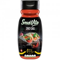 Salsa Zero Salsa Picante 320 ml - Servivita Amix
