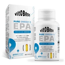 Pure Omega 3 EPA 90 perlas...