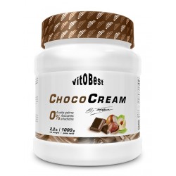 Cream Protein Choco 1 Kg Crema Protéica de Chocolate - Vitobest