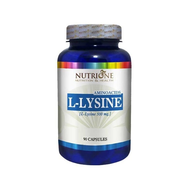 L-Lisina 90 cápsulas Nutrione