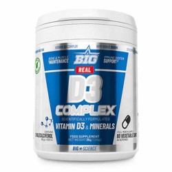Real Vitamina D3 + Boro...