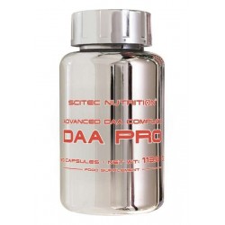 DAA Pro - 120 Caps - Scitec Nutrition