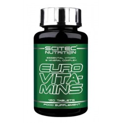 Euro Vita-Mins 120 Tabls - Scitec Nutrition