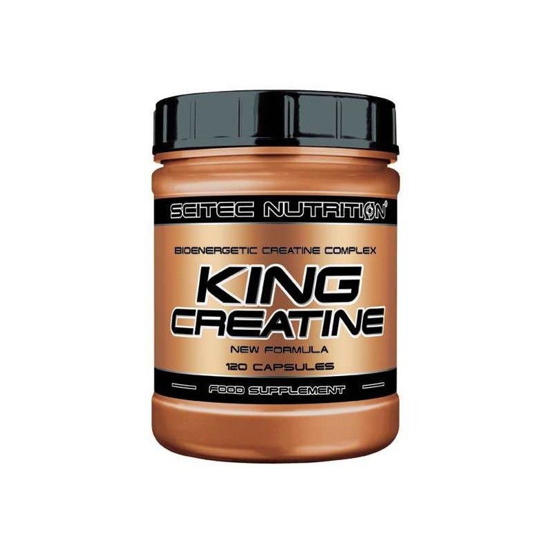 King Creatine 180 Caps - Scitec Nutrition