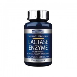 Lactase Enzyme 100 Caps - Scitec Essentials