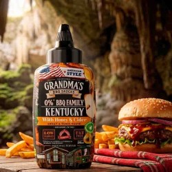 Salsa BBQ Kentucky Grandma's 290 ml - Max Protein ¡Envíos Gratis!
