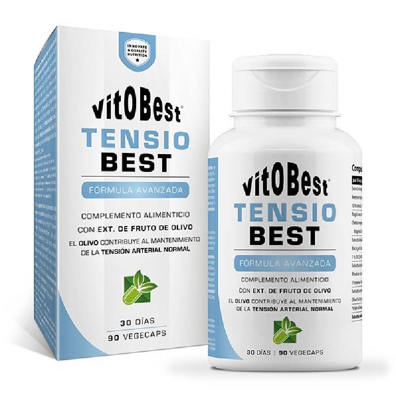 TensioBest 90 Vegecaps - Vitobest ¡Envíos Gratis!