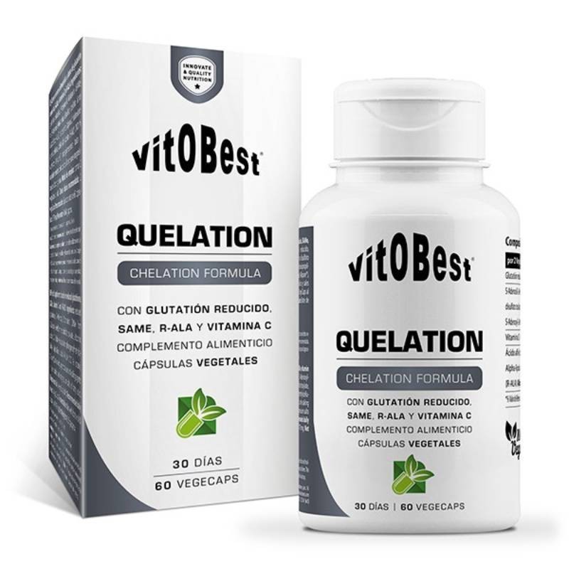 Quelation 60 Vegecaps- Vitobest ¡Envíos Gratis!