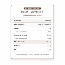 Flup Nutchoc 500 gr - Max Protein - ¡Envíos Gratis!