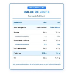 Dolché Dulce de Leche Proteico 320 grs - Max Protein ¡Envíos Gratis!