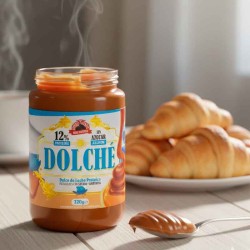 Dolché Dulce de Leche Proteico 320 grs - Max Protein ¡Envíos Gratis!
