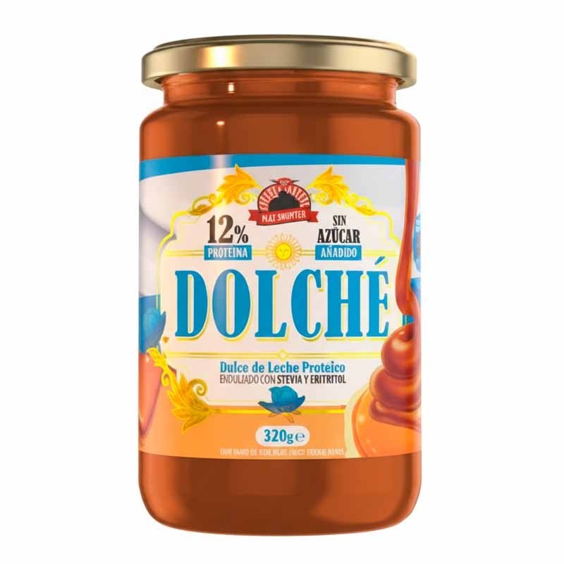 Dolché Dulce de Leche Proteico 320 grs - Max Protein ¡Envíos Gratis!