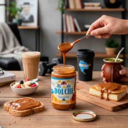 Dolché Dulce de Leche Proteico 320 grs - Max Protein ¡Envíos Gratis!