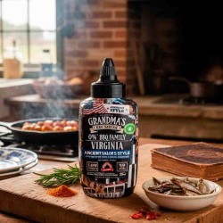 Salsa BBQ Virginia Grandma's 290 ml - Max Protein ¡Envíos Gratis!