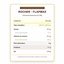 Flapmax Barrita 1 x 120 gr - Max Protein ¡Envíos Gratis!