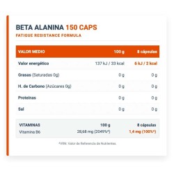 Beta Alanina 150 caps - Infisport ¡Envíos Gratis!