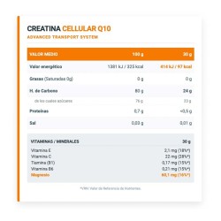 Creatina Cellular Q10 1 Kg - Infisport ¡Envíos Gratis!