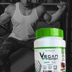 Vegan Protein 612 grs - Infisport - Frete grátis!