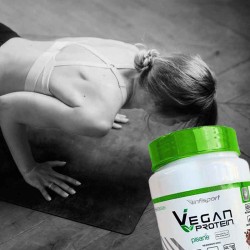 Vegan Protein 612 grs - Infisport - Frete grátis!
