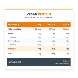 Vegan Protein 612 grs - Infisport - Frete grátis!