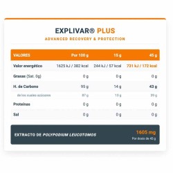 Explivar Plus 225 grs Infisport ¡Envíos Gratis!