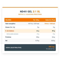 ND4 2:1 Gel XL 70 gr - Infisport ¡Envíos Gratis!