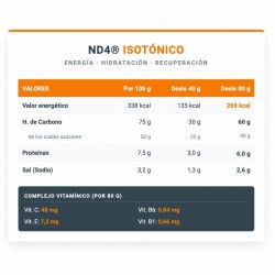 ND4 800gr - Infisport   ¡Envíos Gratis!