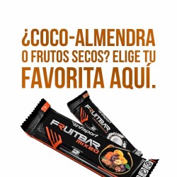 Fruit Bar 22 barritas x 40 gr - Infisport ¡Envíos Gratis!