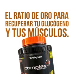 COMPLEX 4:1Recovery Salts 1,2 kg - Infisport ¡Envíos Gratis!