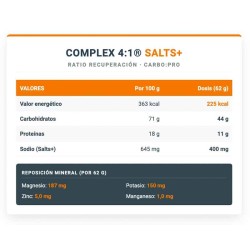 COMPLEX 4:1Recovery Salts 1,2 kg - Infisport ¡Envíos Gratis!