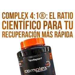 Complex 4:1® Recovery Polvo 1,2 kg - Infisport  ¡Envíos Gratis!