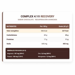Complex 4:1® Recovery Polvo 1,2 kg - Infisport  ¡Envíos Gratis!